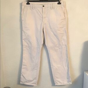 AXIST Men's Light Gray Cotton Pants Size 40/32